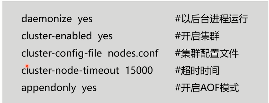 redis配置 redis配置